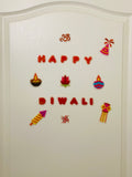 Diwali Window Gel Clings