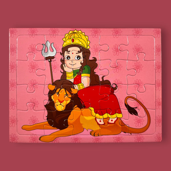 Durga Maa Jigsaw Puzzle