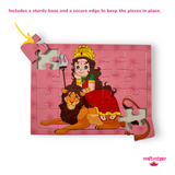 Set of 7 - Hindu Gods & Goddesses Jigsaw Puzzle