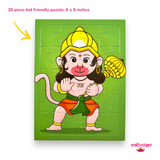 Set of 7 - Hindu Gods & Goddesses Jigsaw Puzzle