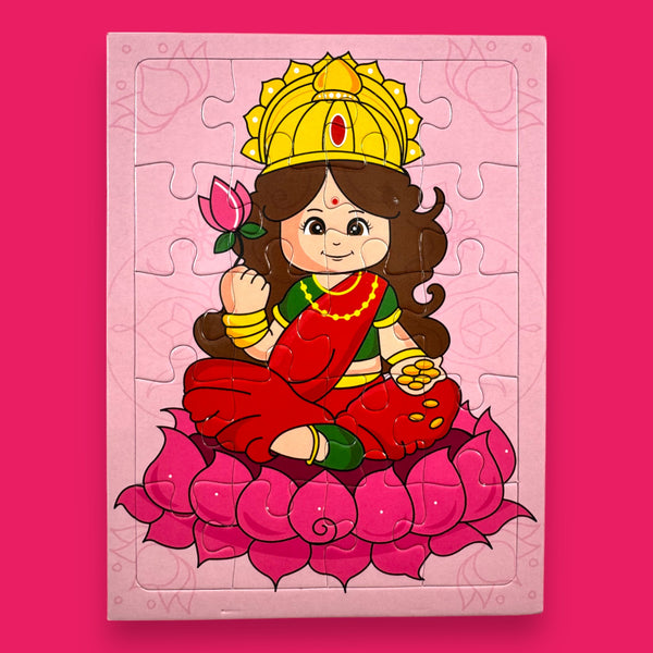 Lakshmi Maa Jigsaw Puzzle