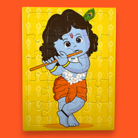 Lord Krishna Jigsaw Puzzle
