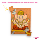 Set of 7 - Hindu Gods & Goddesses Jigsaw Puzzle