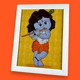 Lord Krishna Jigsaw Puzzle