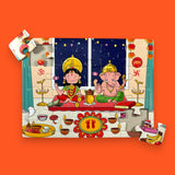 Diwali Laxmi Puja Jigsaw Puzzle