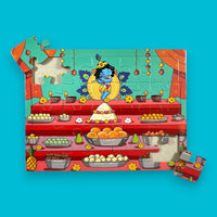 Diwali Annakut/Govardhan Puja Jigsaw Puzzle