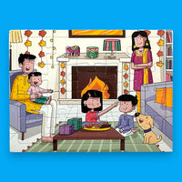 Diwali Bhai Dooj Puja Jigsaw Puzzle