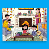 Diwali Bhai Dooj Puja Jigsaw Puzzle