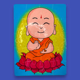 Lord Buddha Jigsaw Puzzle