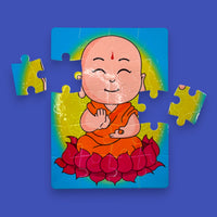 Lord Buddha Jigsaw Puzzle