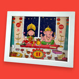 Diwali Laxmi Puja Jigsaw Puzzle