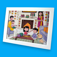 Diwali Bhai Dooj Puja Jigsaw Puzzle