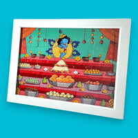 Diwali Annakut/Govardhan Puja Jigsaw Puzzle