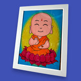 Lord Buddha Jigsaw Puzzle