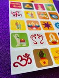 Diwali Stickers for Kids