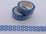 Glitter Sari Washi Tape - Indian/Decorative/Silver