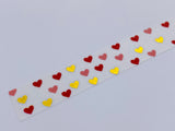 Glitter Heart Washi Tape - Mini Hearts/Valentine Washi Tape