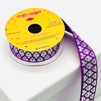Indian Sari Border Ribbon use for Weddings, Gift Wrapping, Crafting and much more