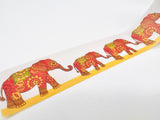 Elephant Washi Tape - Indian | Decorative | Ornate | Elephant Row