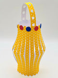 Diwali Paper Lantern Craft Kit - Assorted Colors - DIY Diwali Decoration, Kids Activity/Favor, Diwali Gift for Kids