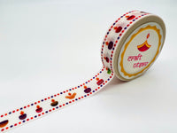 Diwali themed Washi tapes, Set of 4, Diwali decoration, Gift Wrapping, Greeting Card decoration, Updated for 2022 with Glitter, Gold Foil