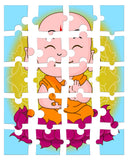 Lord Buddha Puzzle Game -  8 x 6 inches - Made in USA