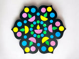 Kids Rangoli Decoration Art, includes 450+ Stickers. Great activity/gift for Diwali , Puja, Indian festivals, Return Gift